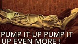 He Uses Cock Pump Then Fucks Tits And Busts Nuts In Mouth