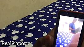 pregnant ebony woman feels so horny in full homemade video