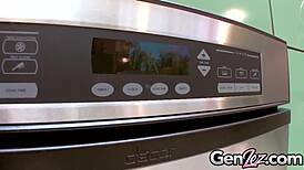 Sami St Clair and Delilah Davis Share Kitchen Moments