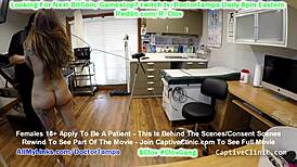 Clov Stefania Mafra Interrogated By Officer