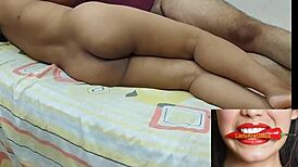 Hidden POV cock in girlfriend's pussy makes her happy 😊