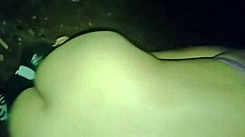 Guy from Badoo fucks my wife in the woods