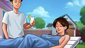 summertime saga episode 127 with milf adventures