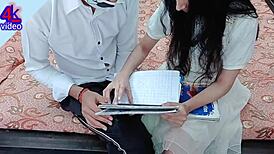 Indian College Students Perform Desi Chudayi With Pussy Licking And Monster Cock Blowjobs