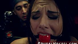 Blonde Teens Aidra Fox and Kharlie Stone in Vibrator Bondage