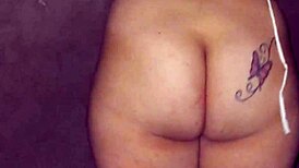 i really wanted to lick her big natural tits and saggy belly while she shakes her ass dripping