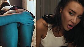 Katrin Tequila Spanked