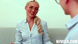 Charlie Dean Guides Lovita Fate Through a Successful Job Interview Process