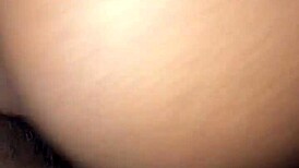 I finally creampied my ebony step mom