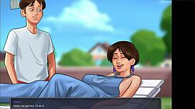 summertime saga episode 127 with milf adventures