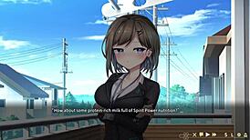 Luna Squirts In Hentai Game