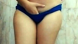 Look at My New Hot Desi Girlfriend's Big Natural Boobs!