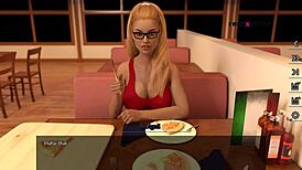 dreams of desire - aby's hot blowjob to alex in car