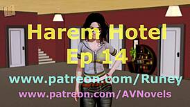 Harem Hotel 14 Adventures in Cartoon World