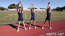 teen nymphs getting wild and naughty