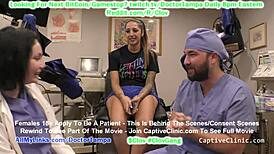 Clov Stefania Mafra Interrogated By Officer