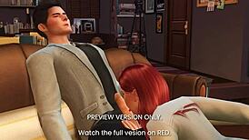 i banged your godmother in this 3d hentai preview