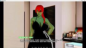 i gotta punish that perv patient, and the nurse is breeding him in the hospital... part 17