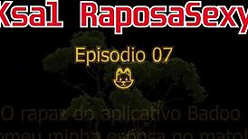 Guy from Badoo fucks my wife in the woods