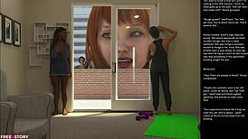 Big Apple Small 18+ Gesture Episode 23 - 3D Comics Cartoon Sex