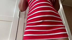 Outdoor Public Webcam Display to Viewer