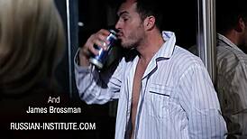 Blonde Hottie Lola Reve Tempts The Caretaker Gently