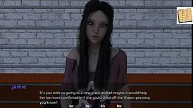 wvm 4 plays basketball with shauna