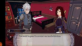 HG Isekai Fantasy P3: Getting Girls in Bed for Hentai Action