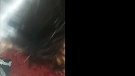 In this retro scene, a mexican amateur gets her ass fucked deeply by a big cock.