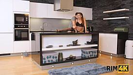 Rim4k Handyman Licks Pussy After Rimjob