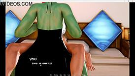 i gotta punish that perv patient, and the nurse is breeding him in the hospital... part 17