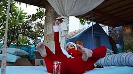 Hey, wanna watch me, Melena Maria Rya, in a sexy topless selfie?