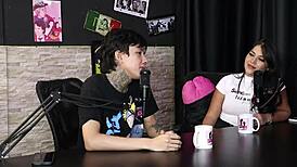 I love watching swingers group sex with Brazilian bisexual ninfomaniaca in sheer red