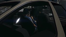 trevor chats up a hooker in gta 5 for service