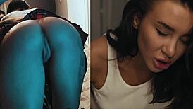 Katrin Tequila Spanked