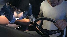 trevor chats up a hooker in gta 5 for service