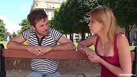 anna pervenche offers her ass in interview 😏