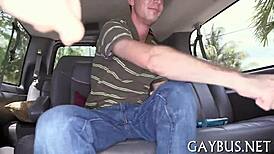 Watch this intense gay oral job scene unfold