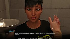 What’s hotter than a big ass blonde in office FFM action?