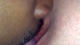 Devouring Mommy's Pussy With Intense Passion As If It Were My Last Meal