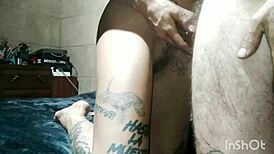 Latina wife gets sucked, licked, and fucked intensely in homemade video