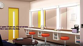 saimin class anime unfolds with japanese classroom sex in hentai ahega 2.