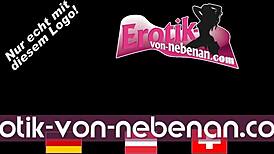 Man, I’m so nervous... met this German amateur swinger teen for creampie, hope it’s good