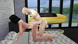 Sims4 Porn Parody With Lorena Sanchez
