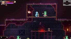 Scarlet Maiden Blows Futanari In Caves Gloryhole!