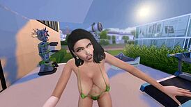 Sims4 Porn Parody With Lorena Sanchez