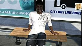 wvm 4 plays basketball with shauna