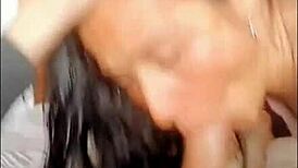 hardcore action between milf and latina teen