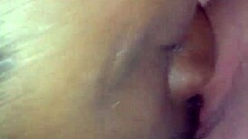 Devouring Mommy's Pussy With Intense Passion As If It Were My Last Meal