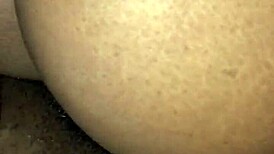 I finally creampied my ebony step mom